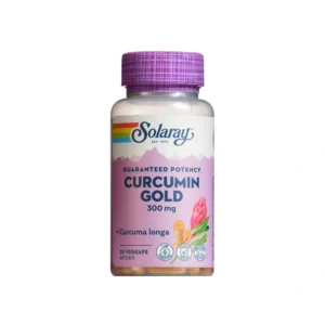 Solaray Curcumin Gold – 30 stk