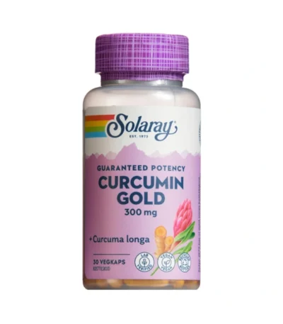Solaray Curcumin Gold – 30 stk