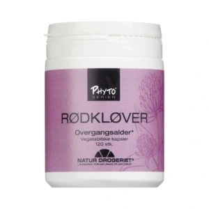 Natur Drogeriet Rødkløver Kapsler – 120 stk