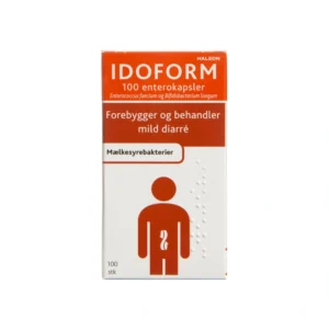Haleon Denmark Idoform – 100 stk
