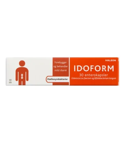 Haleon Denmark Idoform – 30 stk