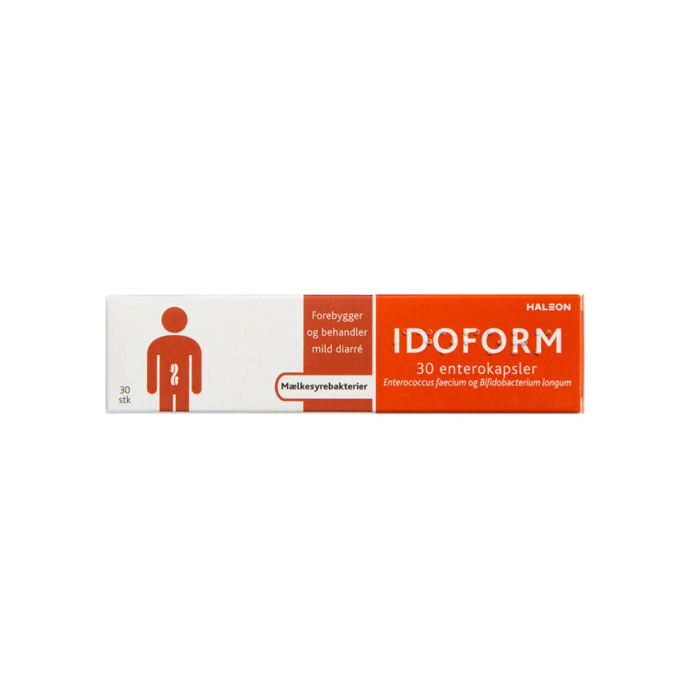 Haleon Denmark Idoform – 30 stk