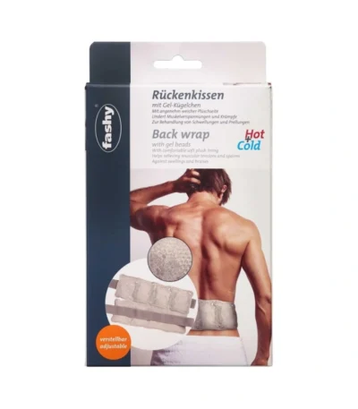 Sipacare Hot+Cold Ryg Gelépude – 1 stk