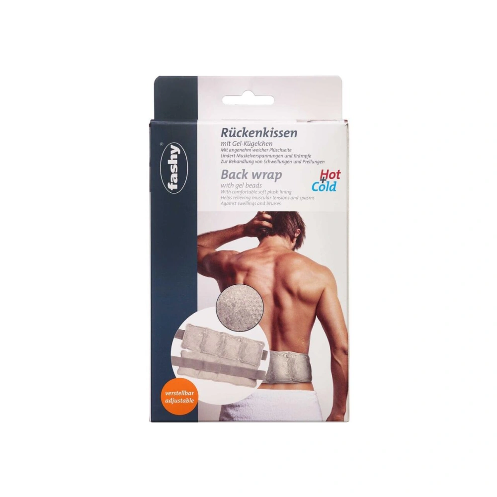 Sipacare Hot+Cold Ryg Gelépude – 1 stk