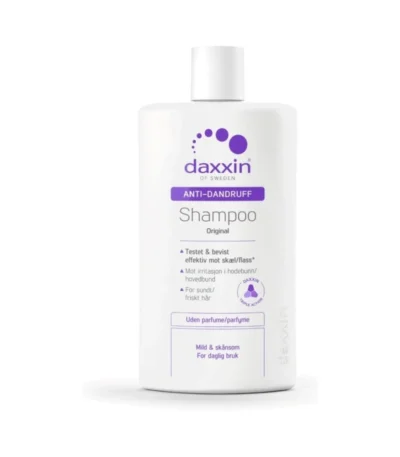 Daxxin Anti-Skæl Shampoo Uden Parfume – 250 ml