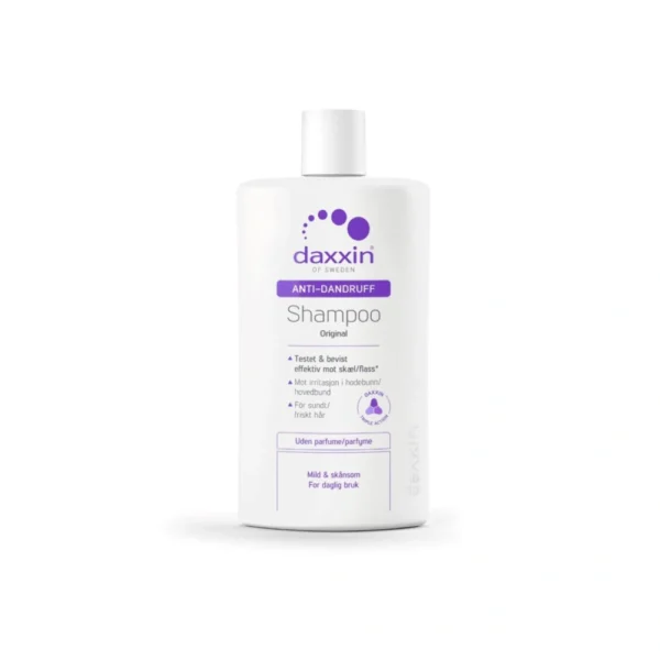 Daxxin Anti-Skæl Shampoo Uden Parfume – 250 ml