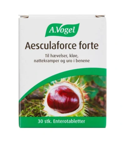 A. Vogel Aesculaforce Forte Tabletter – 30 stk