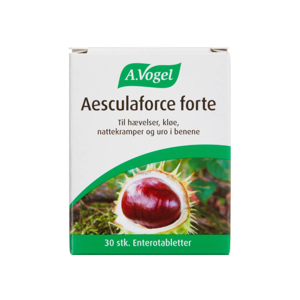 A. Vogel Aesculaforce Forte Tabletter – 30 stk