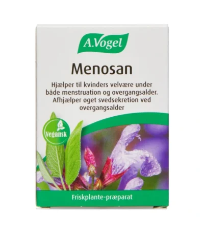 A. Vogel Menosan Tabletter – 90 stk