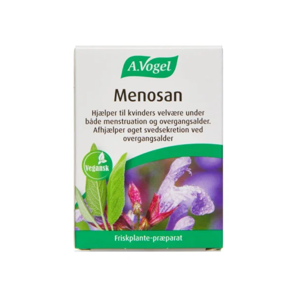 A. Vogel Menosan Tabletter – 90 stk