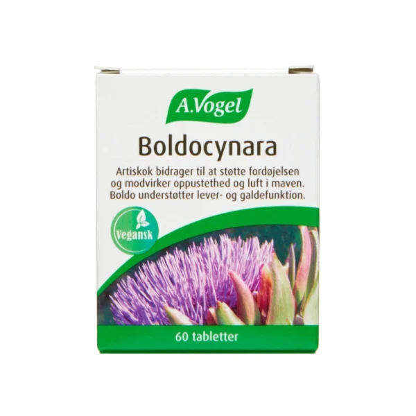 A. Vogel Boldocynara Tabletter – 60 stk