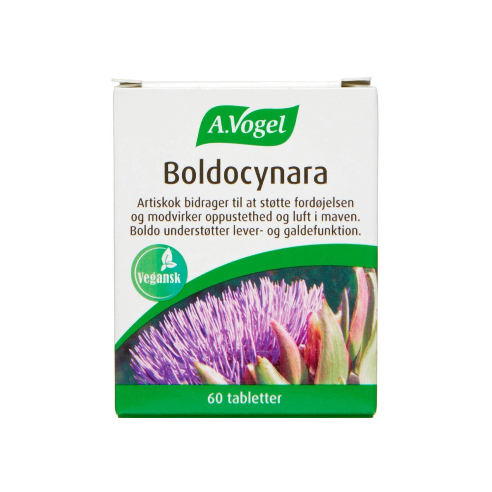 A. Vogel Boldocynara Tabletter – 60 stk