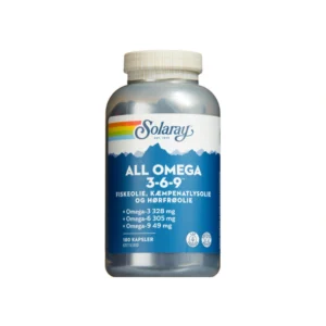 Solaray All Omega 3-6-9 – 180 stk