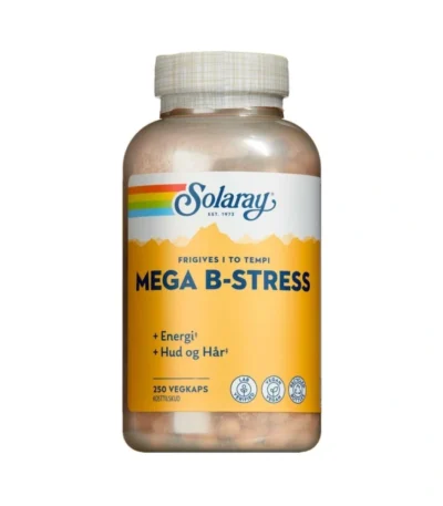 Solaray Mega B-Stress - 250 stk