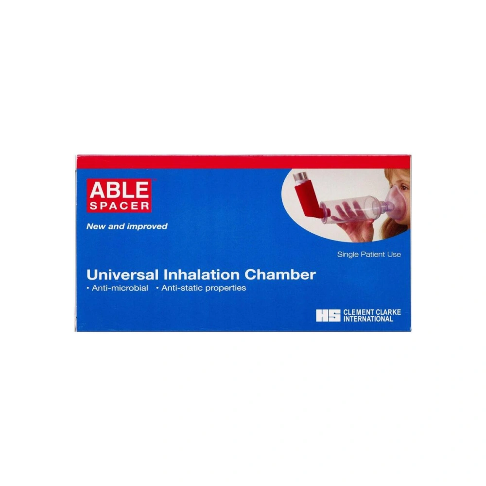 Able spacer 2 med maske, small – 1 stk