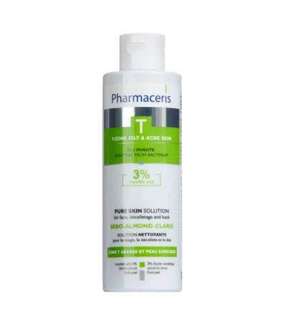Pharmaceris T Sebo-Almond Ansigtsrens – 190 ml