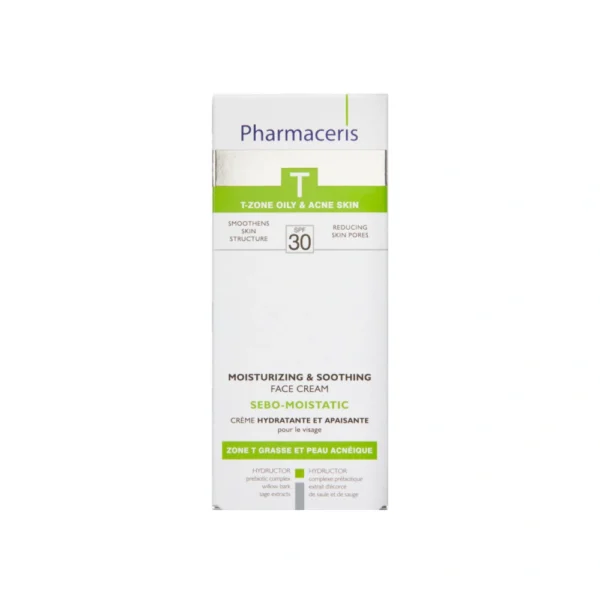 Pharmaceris T Sebomatt-Moistatic Dagcreme – 50 ml