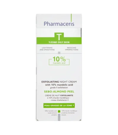 Pharmaceris T Sebo-Almond 10% Natcreme – 50 ml