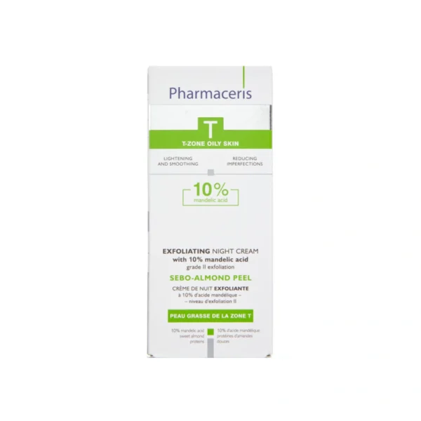 Pharmaceris T Sebo-Almond 10% Natcreme – 50 ml