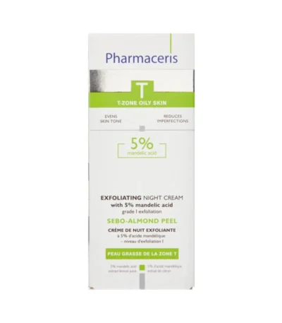 Pharmaceris T Sebo-Almond 5% Natcreme – 50 ml
