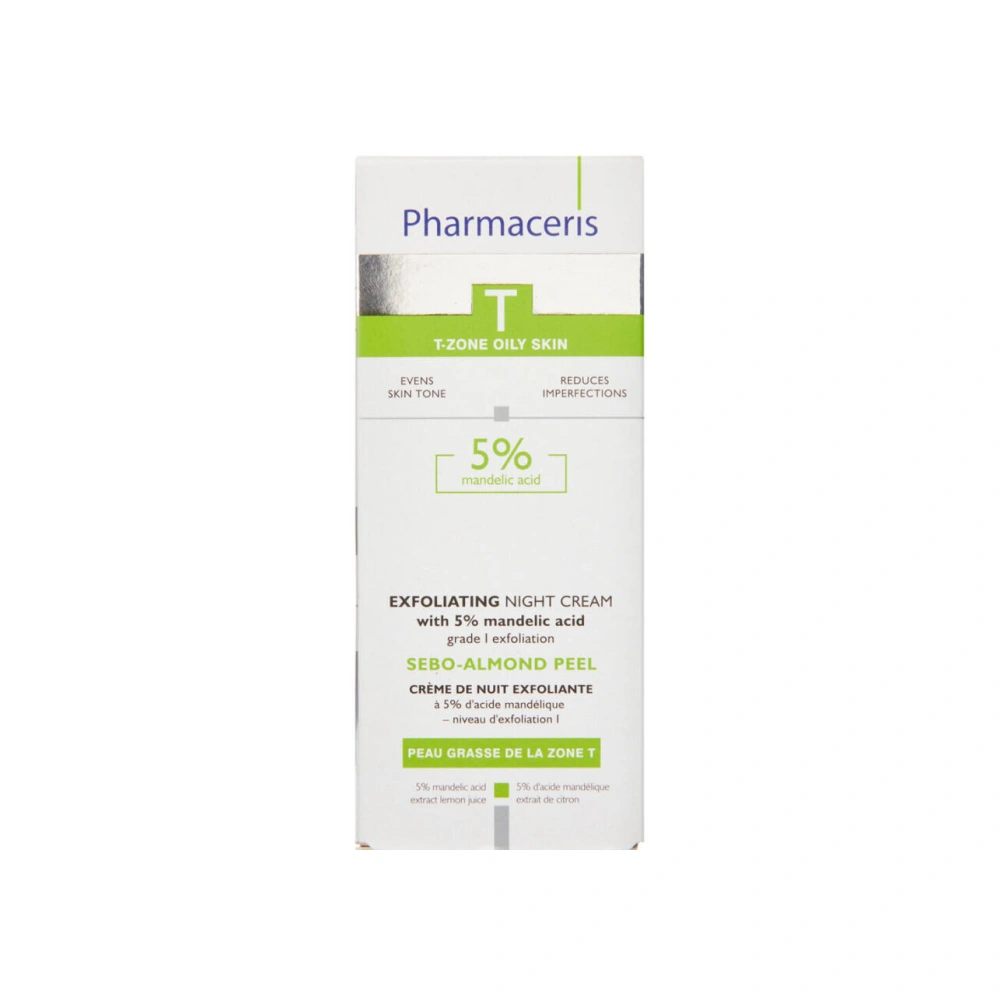 Pharmaceris T Sebo-Almond 5% Natcreme – 50 ml