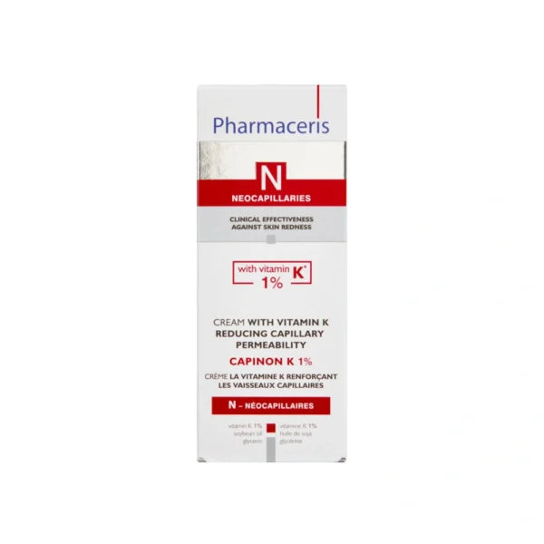 Pharmaceris N Capinon K Ansigtscreme – 30 ml