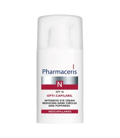 Pharmaceris N Opti-Capilaril Øjencreme – 15 ml