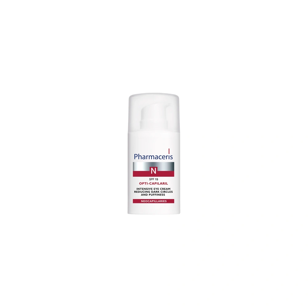 Pharmaceris N Opti-Capilaril Øjencreme - 15 ml