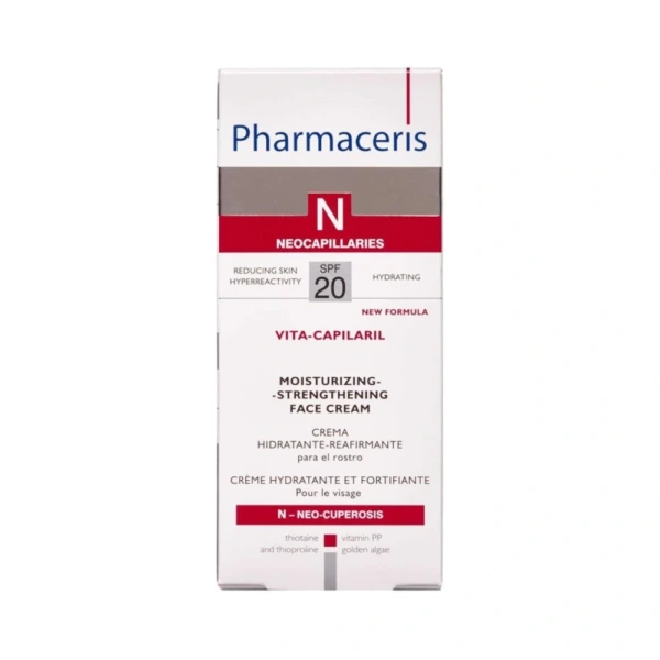 Pharmaceris N Vita-Capilaril Ansigtscreme – 50 ml
