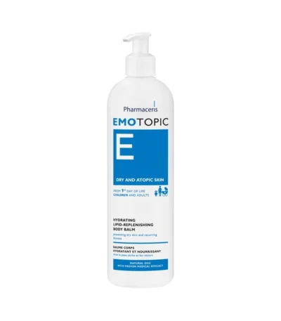 Pharmaceris E EMOTOPIC fugtgivende lipid-fornyende kropsbalsam – 400 ml
