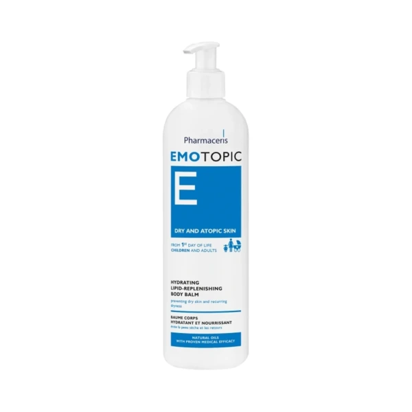 Pharmaceris E EMOTOPIC fugtgivende lipid-fornyende kropsbalsam – 400 ml