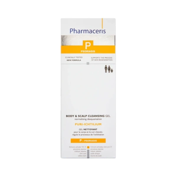 Pharmaceris P Puri-Ichtilium Rensegel – 250 ml