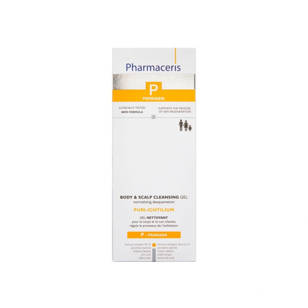 Pharmaceris P Puri-Ichtilium Rensegel – 250 ml