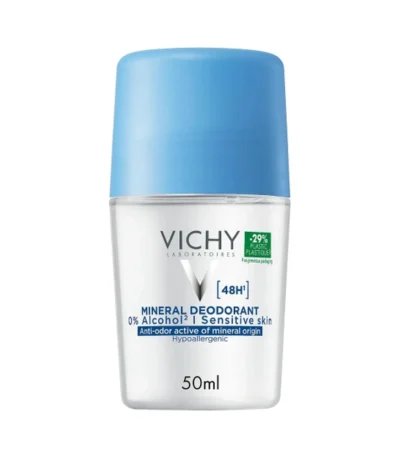 Vichy Mineral Deo Roll-On 48T – 50 ml