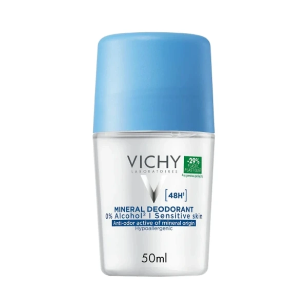 Vichy Mineral Deo Roll-On 48T – 50 ml