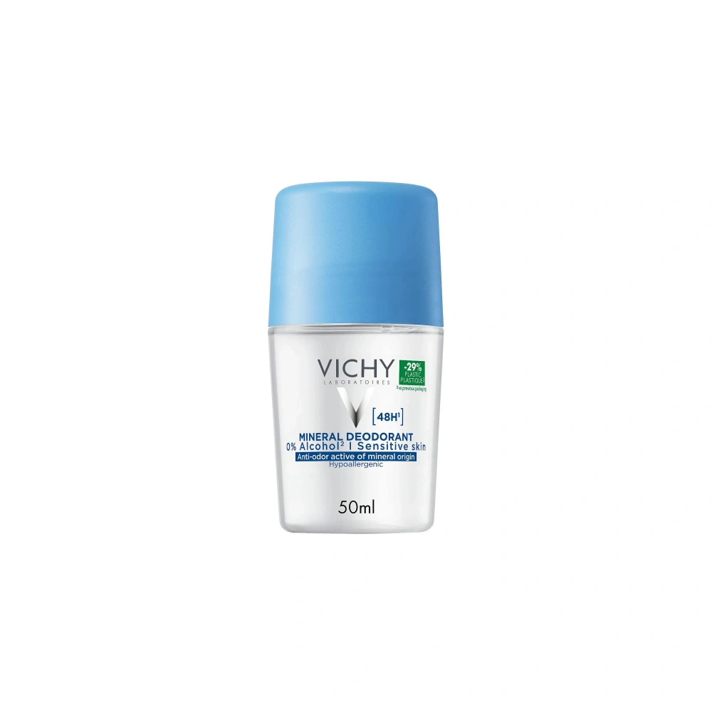 Vichy Mineral Deo Roll-On 48T – 50 ml