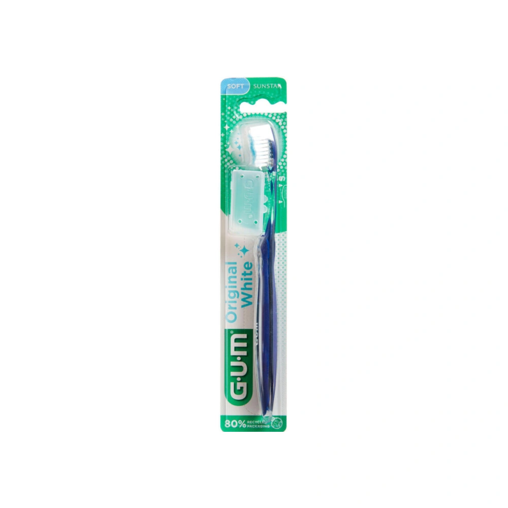 GUM Original White Tandbørste Soft – 1 stk
