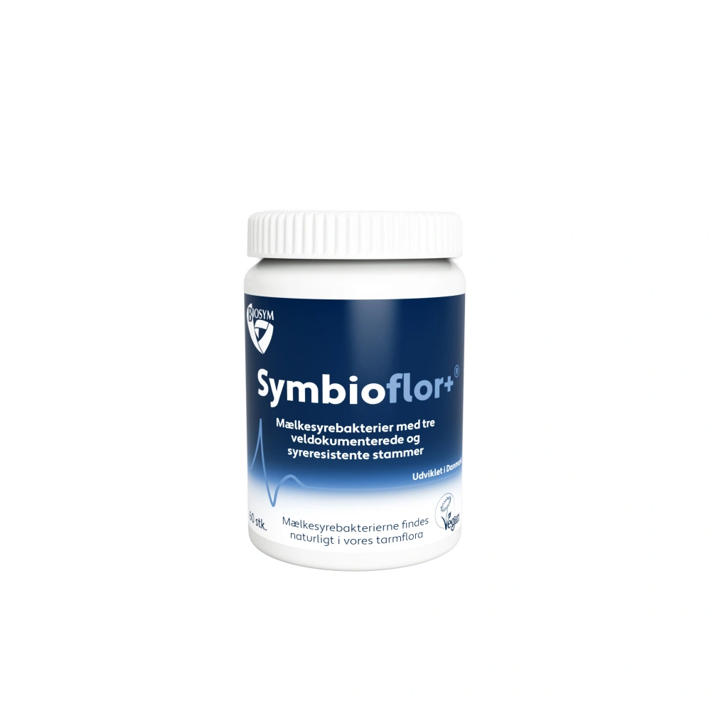 Biosym Symbioflor+ - 60 stk