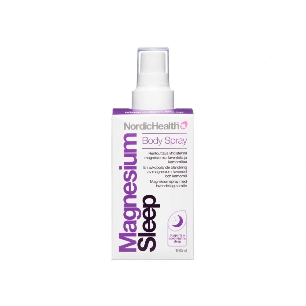 NordicHealth Magnesium Oil Goodnight Spray - 100 ml