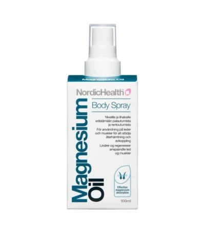 NordicHealth Magnesium Oil Original Spray – 100 ml