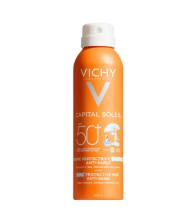 Vichy Capital Soleil Anti-Sand Mist Børn SPF50+ – 200 ml