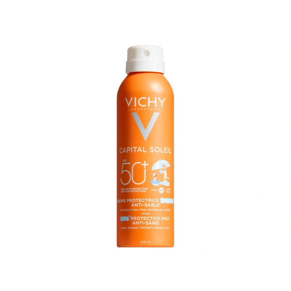 Vichy Capital Soleil Anti-Sand Mist Børn SPF50+ – 200 ml