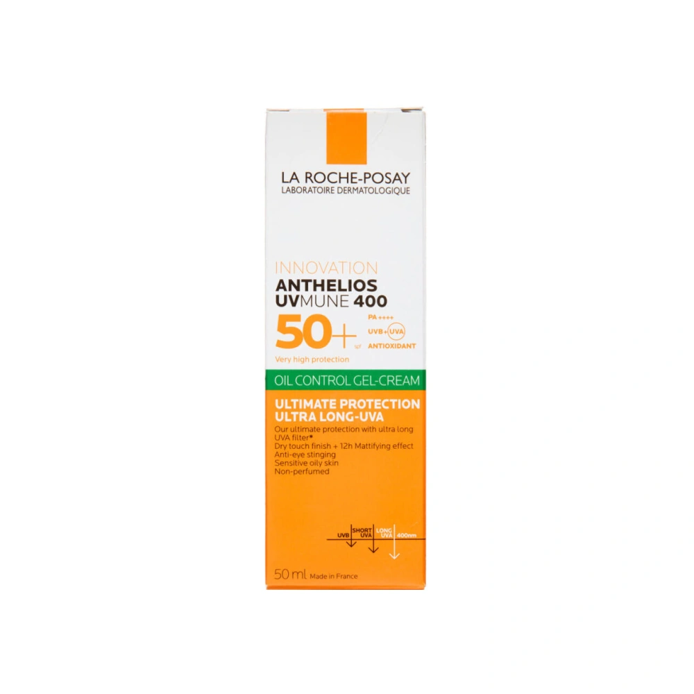 La Roche-Posay Anthelios UVMune 400 Oil Control SPF50+ – 50 ml