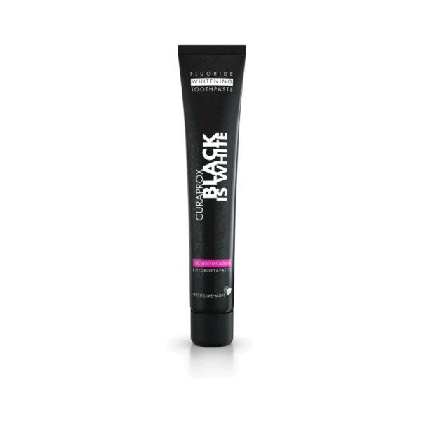 Curaprox Black Is White Tandpasta – 90 ml