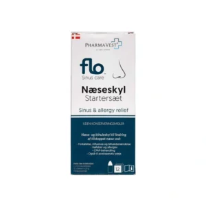 PharmaVest FLO Næseskyl Startersæt m/refill – 1 stk
