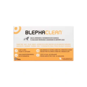 Théa Nordic Blephaclean Vådserviet – 20 stk