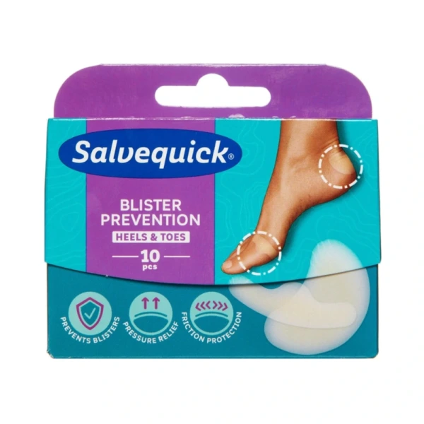 Salvequick Foot Care Mix – 10 stk