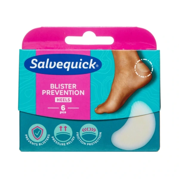 Salvequick Foot Care Medium – 6 stk