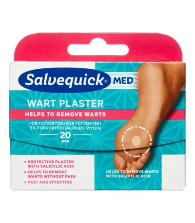 Salvequick Wart Plaster – 20 stk