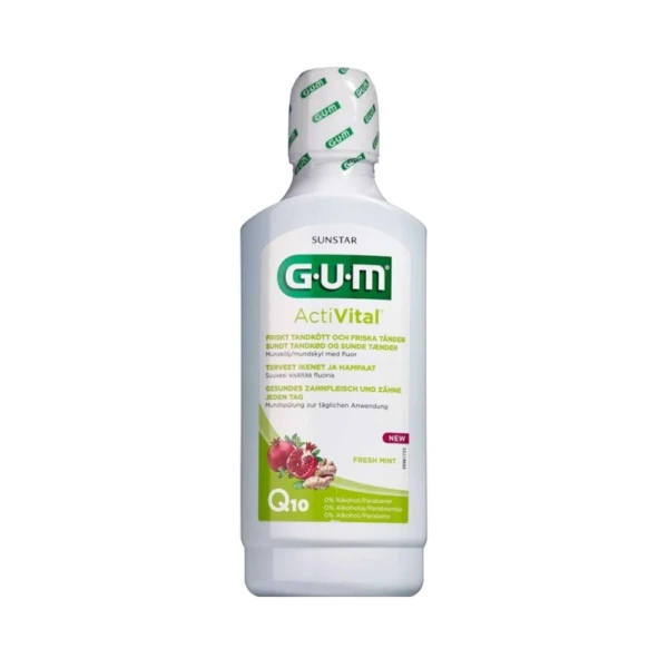 GUM ActiVital Mundskyl – 500 ml